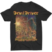 Devildriver Borrowed (Back Print) Black XL Majica