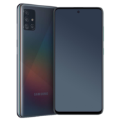 SAMSUNG obnovljen pametni telefon Galaxy A71 6GB/128GB, Prism Crush Black