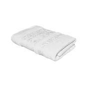 Brisača bambus bela 50x100 cm EMI