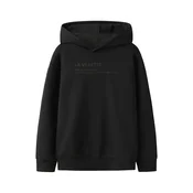 Name It pulover DR 13249208 NKMROCCO LS NREG SWEAT WH BRU F črna 122/128