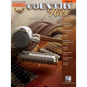 COUNTRY HITS HARMONICA PLAY ALONG +CD