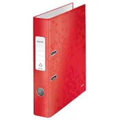 Organizator za datoteke, 52 mm, A4, karton, LEITZ 180 Wow, crveni 10060026