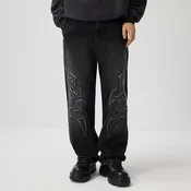 Baggy fit farmerke