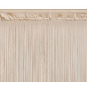 Koncana zavesa YXLAN 1x90x245 pesak