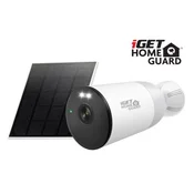 iGET HGWBK355S - WiFi 2K IP kamera, prednastavljena iGET HGWNK108402S, sončni panel, baterija 9000 mAh 75020574