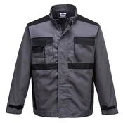 MONSUN Radna bluza MS10 Krakow/ crna/siva