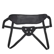 Sportsheets Breathable Strap-On Harness Black Adjustable Comfort Fit SP264A