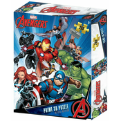 Star Wars PRIME 3D Puzzle Avengers 3D 200 kosov
