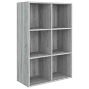 Vidaxl Knjižna omara/komoda 66x30x97,8 cm