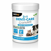 slomart zdravljenje planet line 2 in 1 denti care granules (60 g)