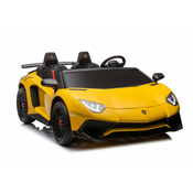 Licenciran avto na akumulator Lamborghini XXL A8803 24V - dvosed - rumen
