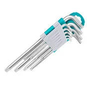 Total Set torx kljuceva THT106392, Dugacki T10-T50mm, 9 komada