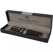Set pisaci Wellington Liberty ol.kem i roler crni u poklon kutiji