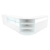 MONSTER Komplet LED prodajnih pultov Europa B1500, C1500, TB60 in LM60 - bel, (5000279048)