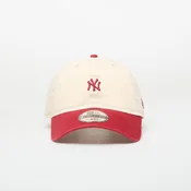 Čepica New Era 9TWENTY New York Yankees MLB Mini Logo Light Cream/ Pinot Red Universal