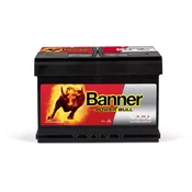 Banner POWER BULL Akumulator 72Ah D+ 660A/En