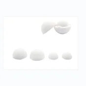 INF Mini Stojalo za Prenosnik, Prenosne Silikonske Noge za Prenosnik - Paket 4 White, (5000116559)