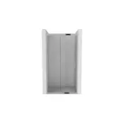 Mexen Apia drsna tuš vrata 120 cm, prozorna, krom - 845-120-000-01-00