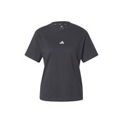 ADIDAS SPORTSWEAR Funkcionalna majica črna/bela