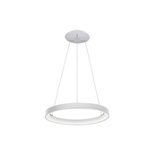 LED2 - LED luster na sajli BELLA LED/48W/230V 3000K/4000K bela