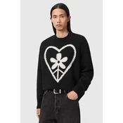 Pulover z dodatkom volne AllSaints