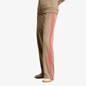 Superge adidas Firebird Loose Tracksuit Pants Khaki Six/ Power Pink XS