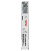 BOSCH burgija za metal HSS-G, DIN 340 1,5 x 45 x 70 mm pakovanje od 5 komada