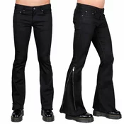 Unisex hlače WORNSTAR - Hellraiser Side - Črna - WSP-HRKSZ