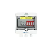 EMI EM-55 AC priklopna omarica IP65 z odvodnikom prenapetosti Tip 2, 3-fazna, 16A