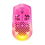 Steelseries Aerox 3 V2 Wireless - Magenta Haze