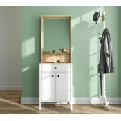 Hanah Home Ormar za hodnik FRN-20078, 63x190x38 cm, Hrast