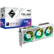 ASROCK Intel Arc B580 Steel Legend OC 12GB GDDR6 192-bit HDMI 3x DP