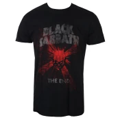 Metal majica moška Black Sabbath - The End Skull Shine - ROCK OFF - BSTS26MB