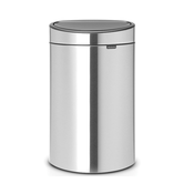 Koš na dotik TOUCH BIN NEW, 40 l, jeklo, Brabantia