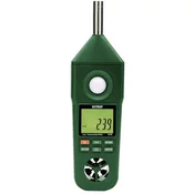 Extech Merilnik okolja Extech EN300,vetromer, vlagomer, svetlomer, termometer, merilnik hrupa