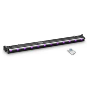 Cameo UVBAR 200 IR 12 x 3 W UV LED BAR, + IR kontrola - Cameo