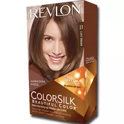 REVLON barva za lase COLORSILK 51 SVETLO RJAVA
