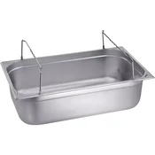 B.PRO GN posoda 1/1 z ročaji, globina: 200 mm, prostornina: 26,50 litra