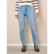 Sinsay - Skinny farmerke - plava