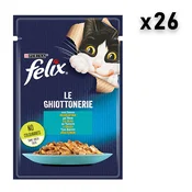 Felix Sos za macke, Tuna, 26x85g