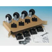 FERPLAST Kotaci za Atlas 50/60/70, set 4 kom - stari model s vijcima