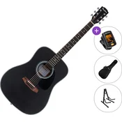 Pasadena PD-100 SET Black Akustična kitara