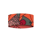 Buff COOLNET UV WIDE HEADBAND, muška šilt traka, crvena 135905