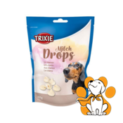 Trixie Dog Milch Drops With Vitamins 350g, Mlecne Bombone Za Pse