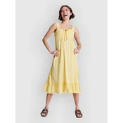 Roxy Paradise Winds Dress golden haze