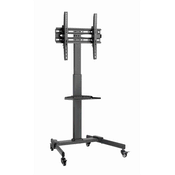 Gembird Gembird TVS-55T-01 TV talno stojalo s kolesi (nagib), 32 - 55, črno
