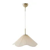 Kremno bela tekstilna viseča svetilka o 50 cm Lunaria – Jotex
