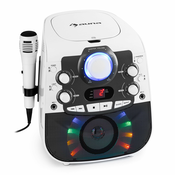 Auna StarMaker 2.0, karaoke sustav, bluetooth funkcija, CD uredaj, ukljucujuci mikrofon
