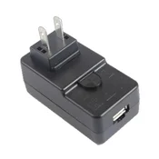 Zebra PWR-WUA5V12W0GB polnilec za mobilno napravo PDA Črna AC Notranji