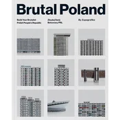 shumee Brutalna Poljska. Zgradite svoj betonski PRL